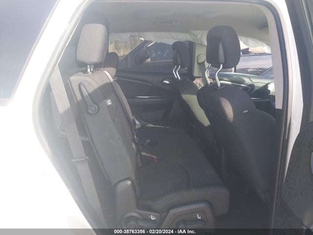 Dodge JOURNEY SE 2018 3C4PDCAB8JT527194 Image 8