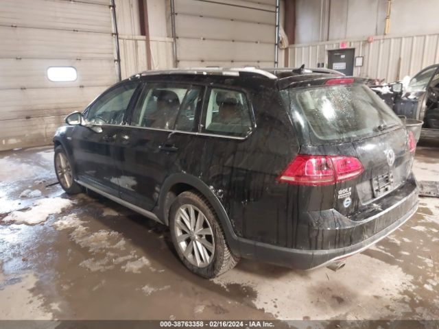 3VWH17AU0HM521025 Volkswagen Golf Alltrack Tsi S/tsi Se/tsi Sel