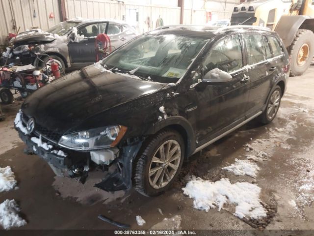 3VWH17AU0HM521025 Volkswagen Golf Alltrack Tsi S/tsi Se/tsi Sel