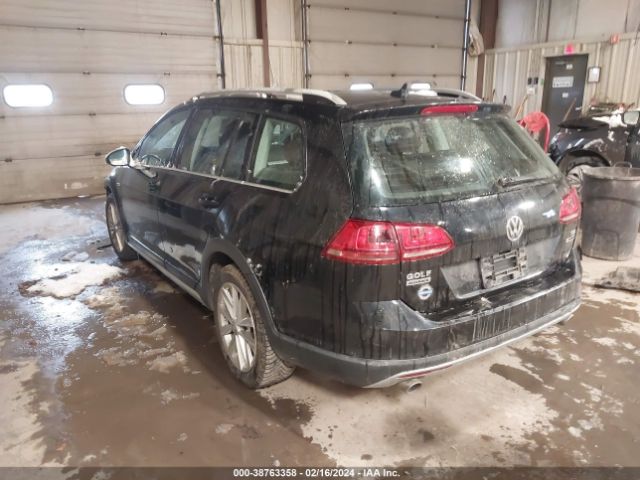 3VWH17AU0HM521025 Volkswagen Golf Alltrack Tsi S/tsi Se/tsi Sel