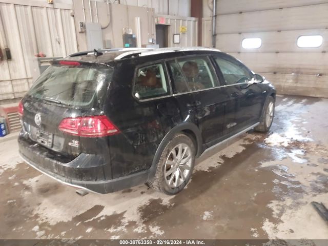 3VWH17AU0HM521025 Volkswagen Golf Alltrack Tsi S/tsi Se/tsi Sel
