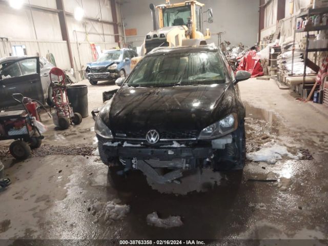 3VWH17AU0HM521025 Volkswagen Golf Alltrack Tsi S/tsi Se/tsi Sel