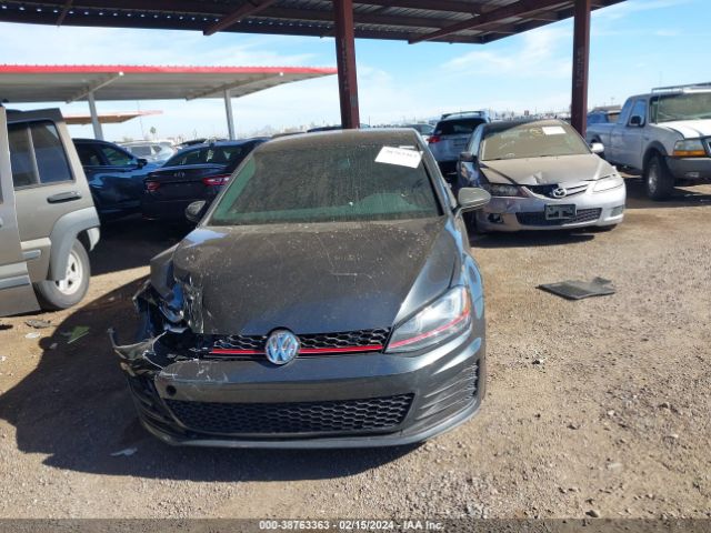 3VW447AU5HM042489 Volkswagen Golf Gti Autobahn 4-door/s 4-door/se 4-door/sport 4-door