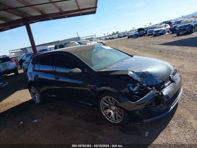 3VW447AU5HM042489 Volkswagen Golf Gti Autobahn 4-door/s 4-door/se 4-door/sport 4-door