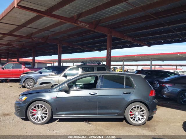 3VW447AU5HM042489 Volkswagen Golf Gti Autobahn 4-door/s 4-door/se 4-door/sport 4-door