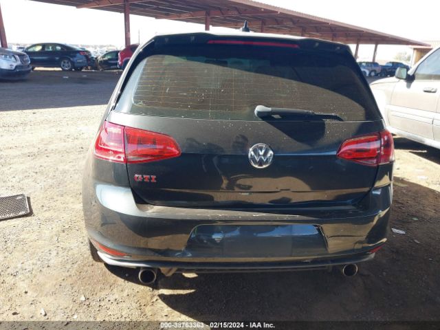 3VW447AU5HM042489 Volkswagen Golf Gti Autobahn 4-door/s 4-door/se 4-door/sport 4-door