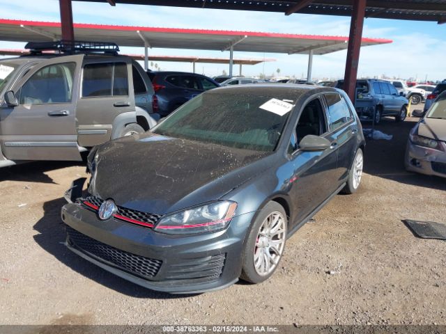 3VW447AU5HM042489 Volkswagen Golf Gti Autobahn 4-door/s 4-door/se 4-door/sport 4-door