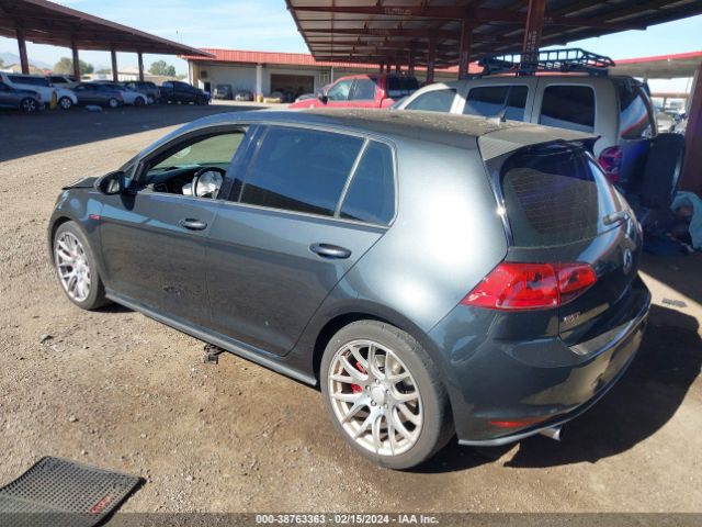 3VW447AU5HM042489 Volkswagen Golf Gti Autobahn 4-door/s 4-door/se 4-door/sport 4-door