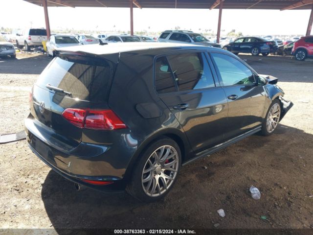 3VW447AU5HM042489 Volkswagen Golf Gti Autobahn 4-door/s 4-door/se 4-door/sport 4-door