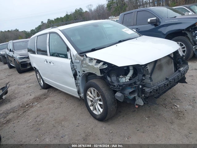 Dodge Grand Caravan Sxt 2018 2C4RDGCG8JR328206 Image 1