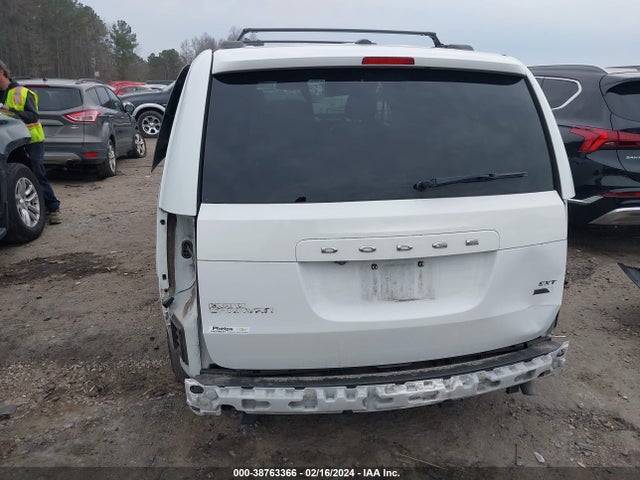 Dodge Grand Caravan Sxt 2018 2C4RDGCG8JR328206 Image 17