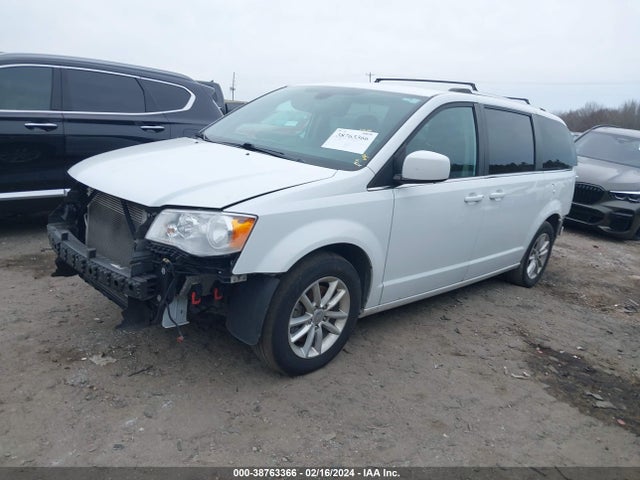 Dodge Grand Caravan Sxt 2018 2C4RDGCG8JR328206 Image 2