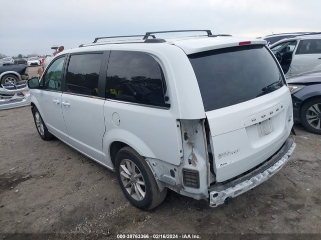 Dodge Grand Caravan Sxt 2018 2C4RDGCG8JR328206 Image 3