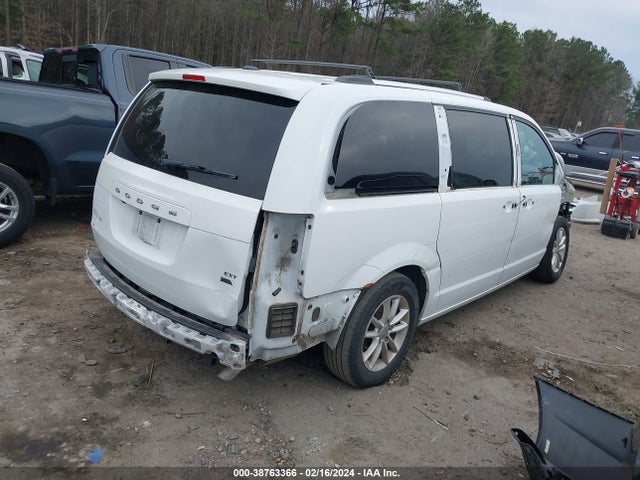Dodge Grand Caravan Sxt 2018 2C4RDGCG8JR328206 Image 4