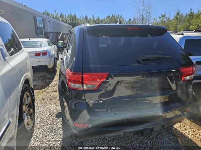 2012 JEEP GRAND CHEROKEE VIN: 1C4RJFAG2CC352647