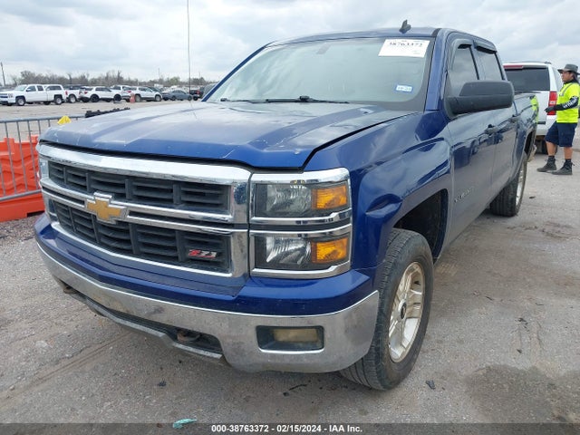 Chevrolet Silverado 1500 2lt 2014 3GCUKRECXEG271847 Image 2