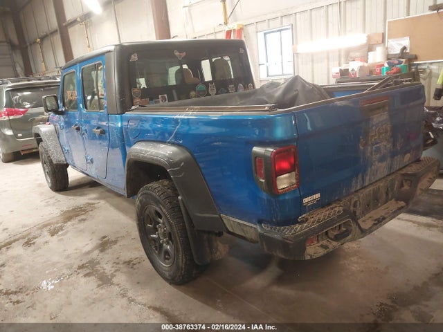 1C6HJTAG8LL173451 Jeep Gladiator Sport 4x4