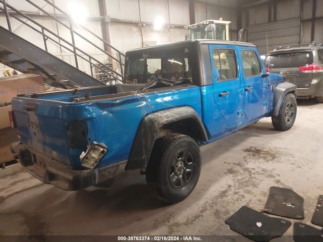 1C6HJTAG8LL173451 Jeep Gladiator Sport 4x4