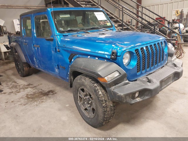 1C6HJTAG8LL173451 Jeep Gladiator Sport 4x4