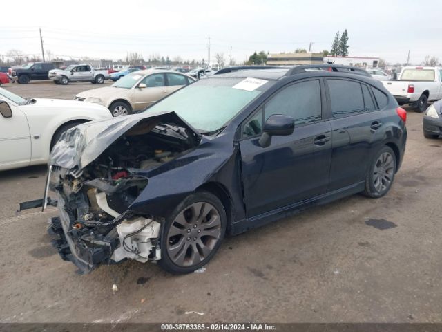 JF1GPAU69EH220086 Subaru Impreza 2.0i Sport Limited