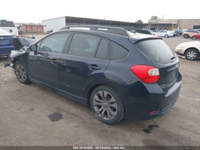 JF1GPAU69EH220086 Subaru Impreza 2.0i Sport Limited
