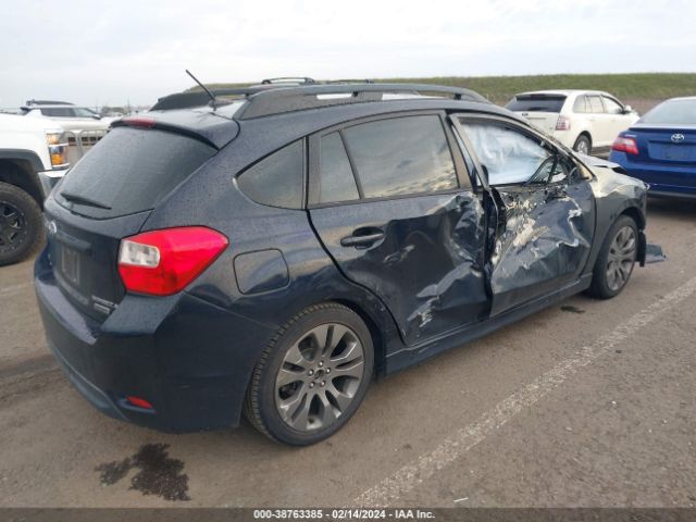 JF1GPAU69EH220086 Subaru Impreza 2.0i Sport Limited