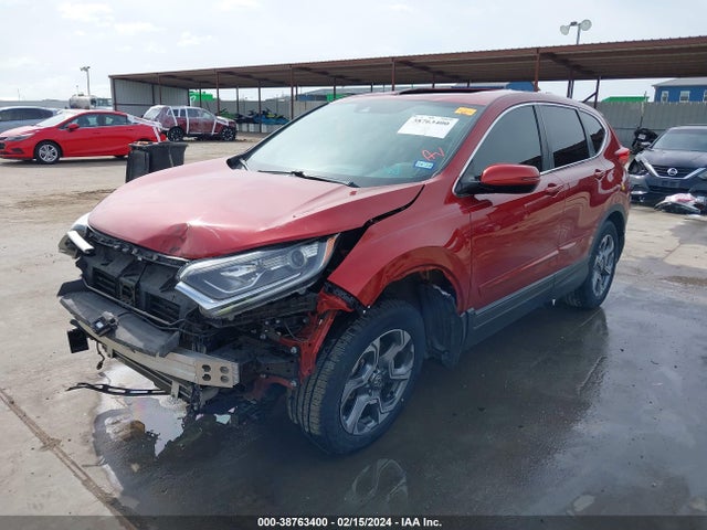 Honda Cr-v Ex-l 2019 5J6RW1H88KL003004 Image 2