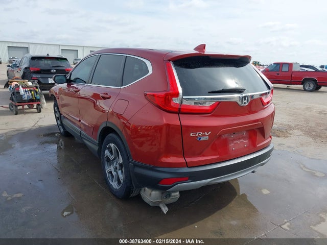 Honda Cr-v Ex-l 2019 5J6RW1H88KL003004 Image 3