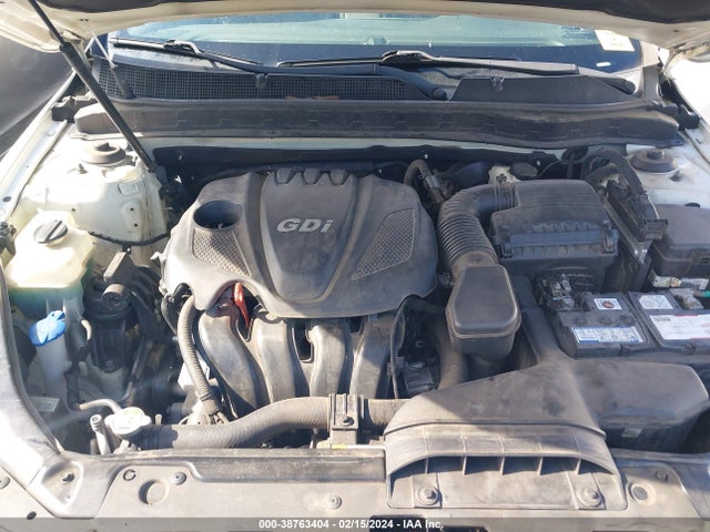 KIA Optima Lx 2014 KNAGM4A74E5522613 Image 10