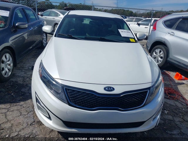 KIA Optima Lx 2014 KNAGM4A74E5522613 Image 12