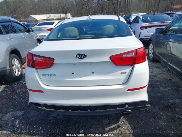 KIA Optima Lx 2014 KNAGM4A74E5522613 Image 17