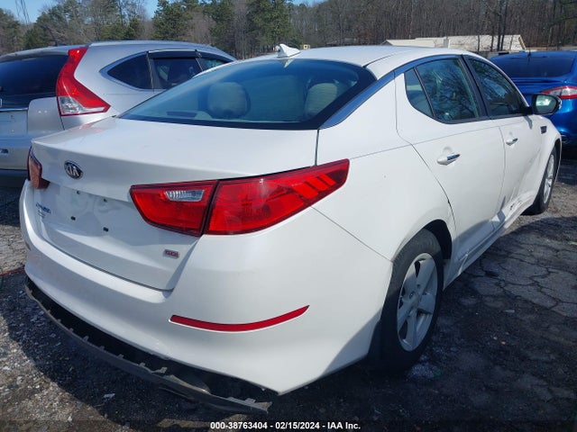 KIA Optima Lx 2014 KNAGM4A74E5522613 Image 18
