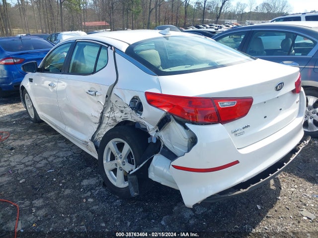 KIA Optima Lx 2014 KNAGM4A74E5522613 Image 6
