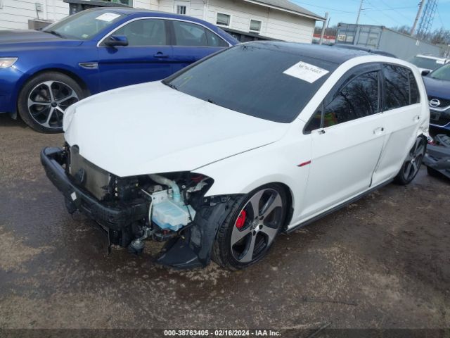 3VW547AU7HM020904 Volkswagen Golf Gti Autobahn 4-door/s 4-door/se 4-door/sport 4-door