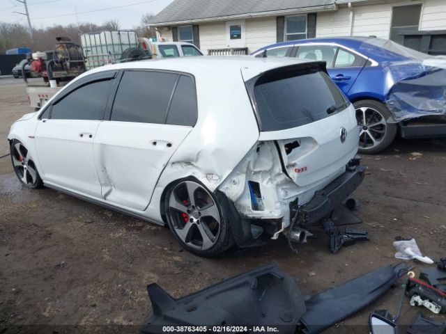 3VW547AU7HM020904 Volkswagen Golf Gti Autobahn 4-door/s 4-door/se 4-door/sport 4-door