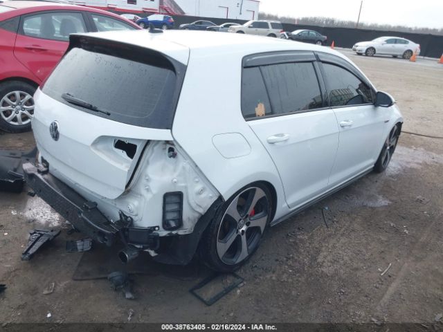 3VW547AU7HM020904 Volkswagen Golf Gti Autobahn 4-door/s 4-door/se 4-door/sport 4-door