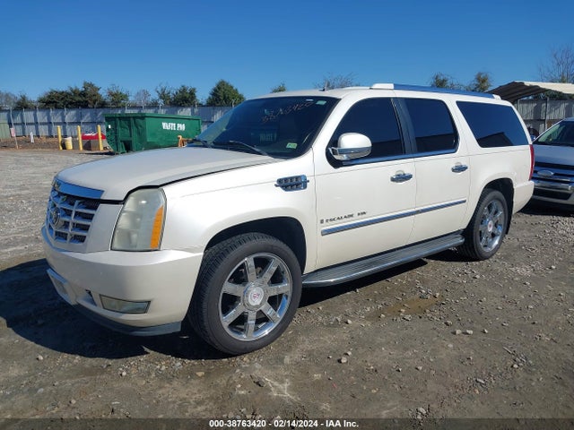 2007 CADILLAC ESCALADE ESV STANDARD VIN: 1GYFK66867R278485