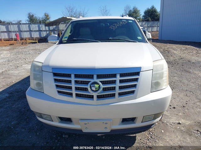2007 CADILLAC ESCALADE ESV STANDARD VIN: 1GYFK66867R278485