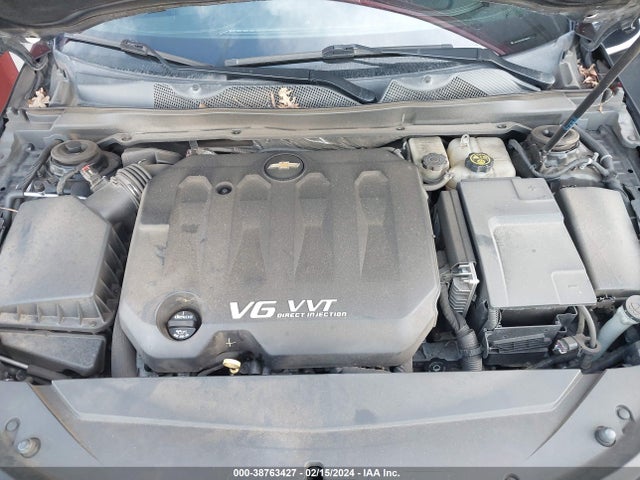 Chevrolet IMPALA 2LZ 2017 1G1145S3XHU116087 Image 10