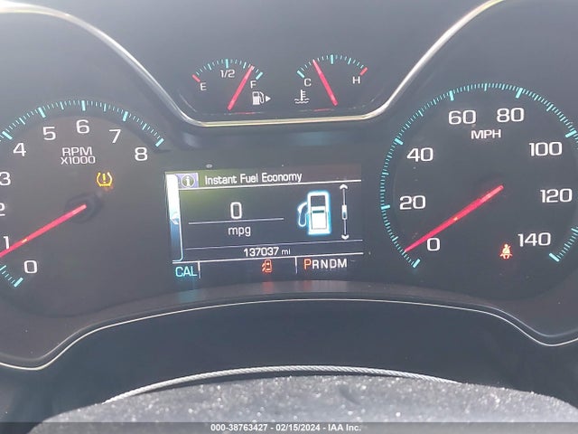 Chevrolet IMPALA 2LZ 2017 1G1145S3XHU116087 Image 7