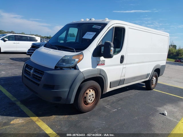 3C6TRVAG9HE526469 RAM Promaster 1500 Low Roof 136 Wb