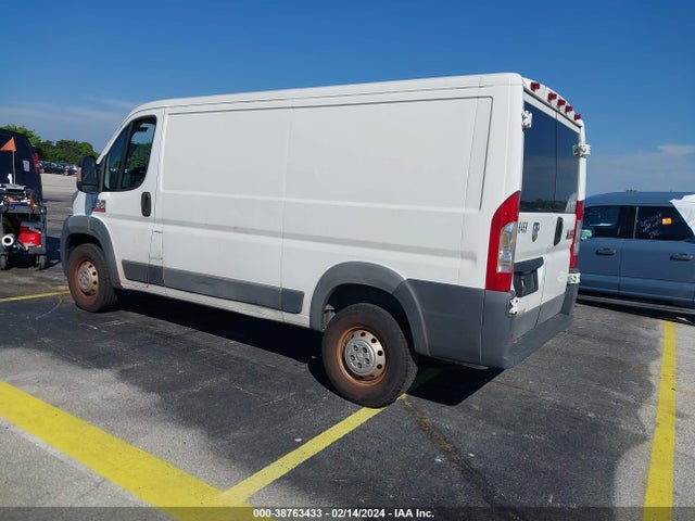 3C6TRVAG9HE526469 RAM Promaster 1500 Low Roof 136 Wb