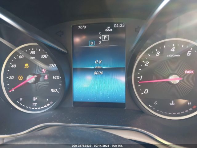 W1N0G8DB5MV324018 Mercedes-Benz Glc 300 Suv