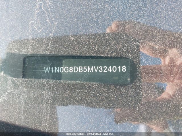 W1N0G8DB5MV324018 Mercedes-Benz Glc 300 Suv