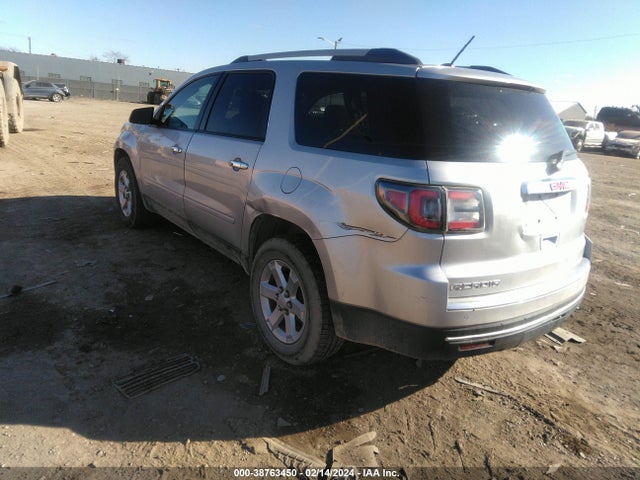 GMC Acadia Sle-1 2014 1GKKRNED6EJ359477 Image 3