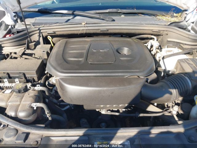 1C4RDHDG6LC329614 Dodge Durango Gt Rwd