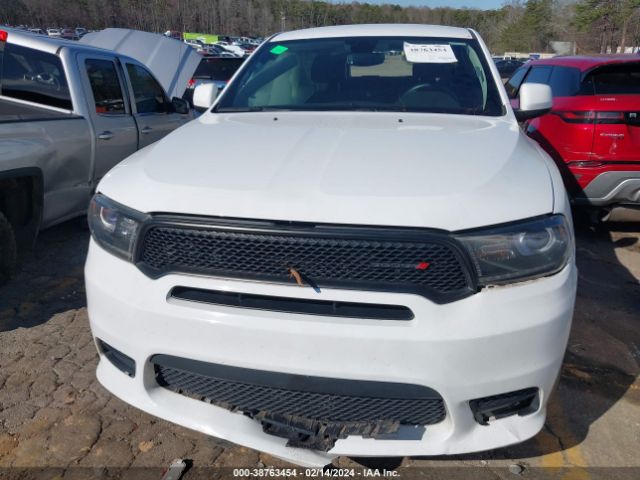1C4RDHDG6LC329614 Dodge Durango Gt Rwd