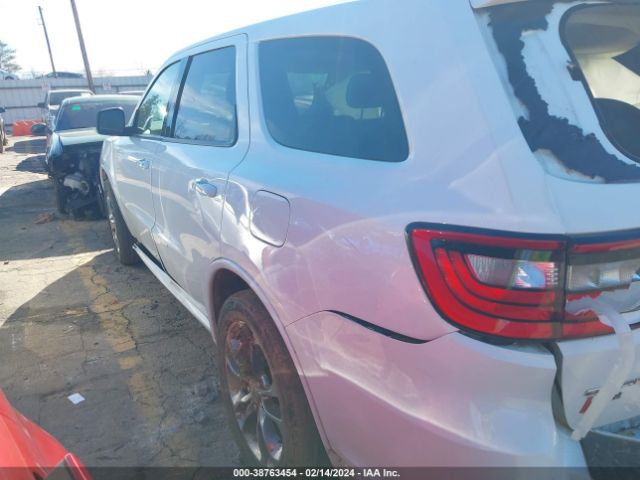 1C4RDHDG6LC329614 Dodge Durango Gt Rwd