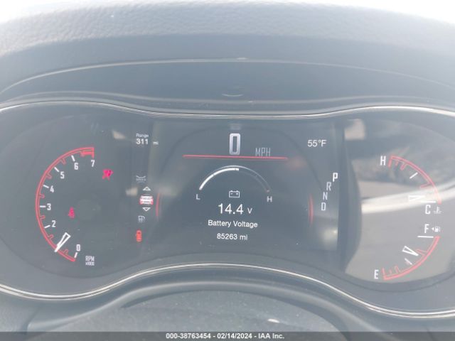1C4RDHDG6LC329614 Dodge Durango Gt Rwd