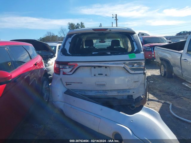 1C4RDHDG6LC329614 Dodge Durango Gt Rwd